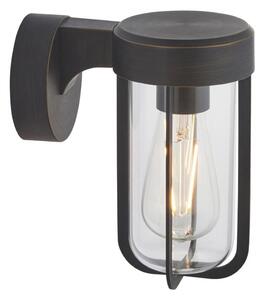 Endon 92857 - Стенно осветително тяло за баня 1xE27/6W/230V IP44, бронзово