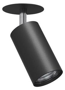 Brosline 3254 - Точково вградено осветително тяло ACE 1xGU10/10W/230V черно