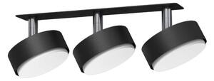 Brosline 3262 - Вградено точково осветително тяло DROP 3xGX53/9W/230V черно