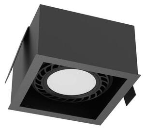 Brosline 3272 - Осветително тяло за окачен таван CAGE 1xGU10/18W/230V черно