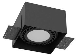 Brosline 3268 - Осветително тяло за окачен таван CAGE 1xGU10/18W/230V черно