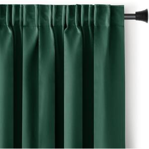Тъмнозелено затъмняващо перде 140x175 cm Kierra – Restilo