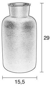 Черна алуминиева ваза zuiver , височина 29 cm Farma - Zuiver