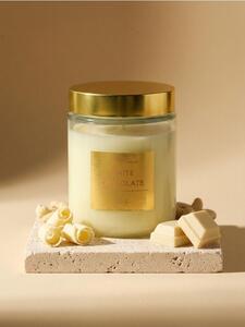Sinsay - Ароматна свещ White Chocolate - бял