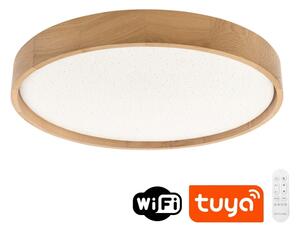 Brilagi - димируем LED таванен плафон MANAROLA SMART STARS LED/36W/230V Ø 51 см + дистанционно управление