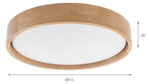 Brilagi - Димируем LED плафон MANAROLA LED/24W/230V 3000-6500K Ø 41 см + дистанционно управление