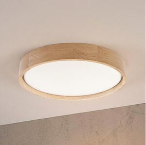 Brilagi - LED таванно осветително тяло MANAROLA PLAIN LED/24W/230V 3000K Ø 41 см дъб