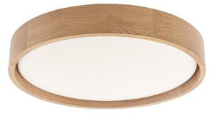 Brilagi - LED таванно осветително тяло MANAROLA PLAIN LED/24W/230V 3000K Ø 41 см дъб