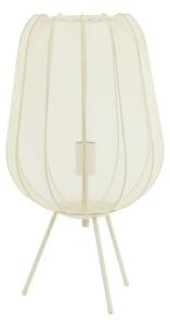 Кремава настолна лампа (височина 60 cm) Plumeria - Light & Living