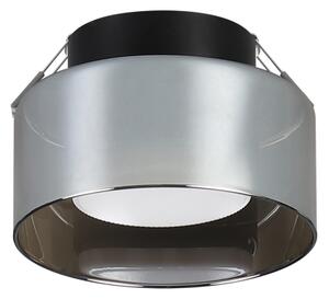 Brilagi - LED Вградено осветително тяло AURA LUX 1xGX53/30W/230V Ø 13 см черно/опушено