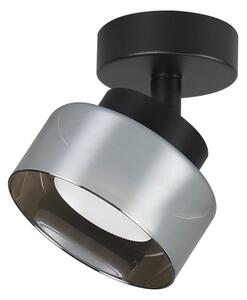 Brilagi - LED Точково осветително тяло AURA LUX 1xGX53/30W/230V Ø 13 см черно/опушено