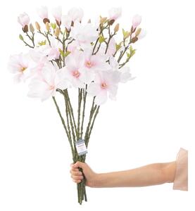 Изкуствени цветя в комплект от 10 бр. (височина 69 cm) Magnolia – AmeliaHome