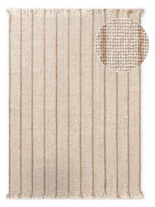 Кремав ръчно изработен ютен килим 160x230 cm Harvest Sierra – Elle Decoration