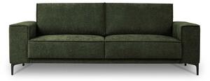 Зелен шенилов диван 224 cm Copenhagen – Scandic