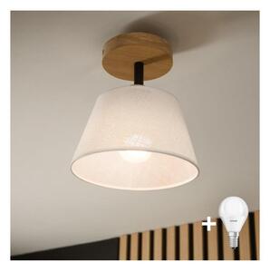 Brilagi - LED Полилей за повърхностен монтаж ANTHONY 1xE14/60W/230V дъб/бял