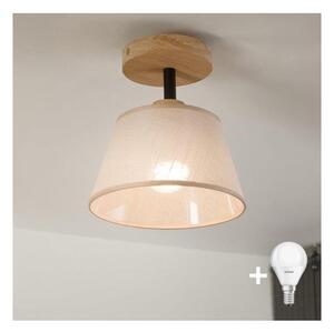 Brilagi - LED Полилей за повърхностен монтаж ANTHONY 1xE14/60W/230V дъб/бежов