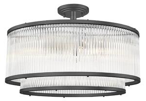 Brilagi - Плафонен полилей RAMOS 6xE14/60W/230V черен