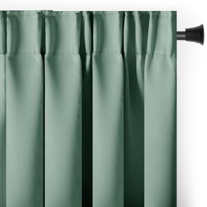 Dimout перде в цвят мента 140x175 cm Kierra – Restilo