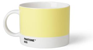 Светложълта керамична чаша 475 ml Light Yellow 600 – Pantone