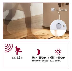 Paulmann  93134 - LED/1,2W Лампа за стълбище със сензор EDGE 230V хром