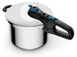 Тенджера под налягане от неръждаема стомана 8 л Secure Trendy - Tefal