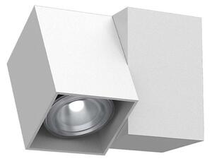 Brosline 2293 - Стенно точково осветително тяло CUBE 1xGU10/10W/230V бяло