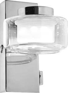 Osram - LED стенен осветител за баня ORBIS FLAME LED/5,5W/230V IP44 хром