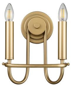Kichler KL-CAPITOL-HILL2-PNBR - Стенно осветително тяло CAPITOL HILL 2xE14/40W/230V златисто