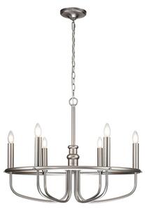 Kichler KL-CAPITOL-HILL6-BN-Полилей на верига CAPITOL HILL 6xE14/40W/230V хром