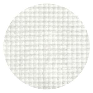 Бял кръгъл килим подходящ за пране ø 80 cm Bubble White – Mila Home