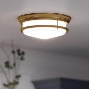 Hinkley HK-HADLEY-F-BR - таванно осветително тяло за баня HADLEY 3xE27/40W/230V IP44 златно