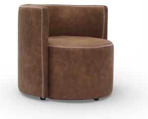 Кресло Корвин - Brown Leather