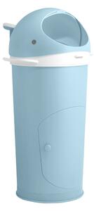 Светлосиньо пластмасово кошче за пелени 25 l Whale – Kindsgut