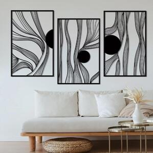 Метална Декорация Mid-Century Set
