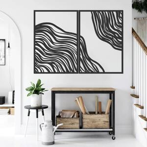 Метална Декорация Wavy Set