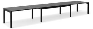 Сгъваема маса за хранене с черен плот 96x220 cm Join by Hammel - Hammel Furniture