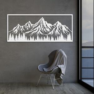 Метална Декорация Large Mountains