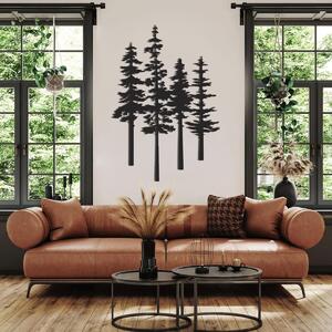 Метална Декорация Pine Trees