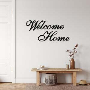 Метален Надпис Welcome Home