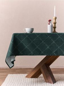 Sinsay - Коледна покривка с мотив на имел - тъмнозелено