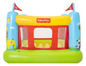 Bestway Fisher Price Надуваем батут за скачане