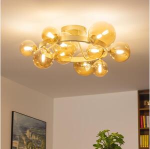 Brilagi - LED Полилей за повърхностен монтаж MILLA 10xG9/3W/230V златист