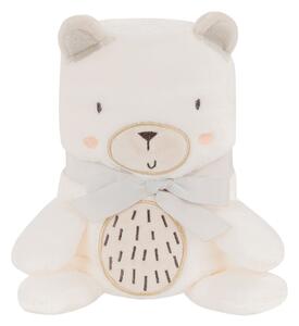 KIKKA BOO Бебешко одеяло с 3D бродерия MY TEDDY