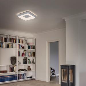 OSRAM LED таванна лампа ORBIS PIANA на OSRAM, бяла, 49 x см, clickdim, Затъмняване, Бял, Дневна/трапезария, Метал, Модерен