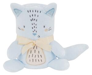 KIKKA BOO Бебешко одеяло с 3D бродерия LITTLE FOX