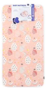 KIKKA BOO Матрак FANTASIA 60/120/9 см CLOUDS PEACH