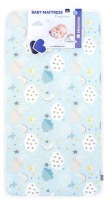 KIKKA BOO Матрак FANTASIA 60/120/9 см CLOUDS BLUE