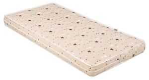KIKKA BOO Матрак DAYDREAM 60/120/10 см STARS BEIGE