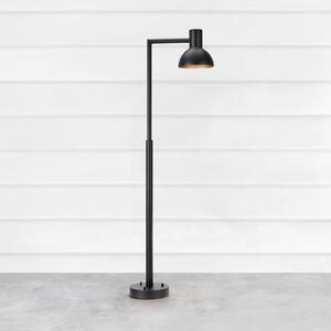 Markslöjd LED осветление за пътеки Nubi, черна, IP44, с регулируема яркост, височина 115, Затъмняване, Черен, Неръждаема стомана, Скандинавски