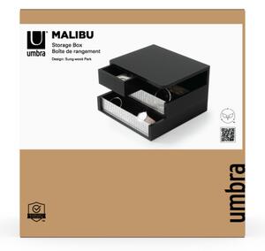 UMBRA Кутия за бижута и аксесоари “MALIBU“ - цвят черен